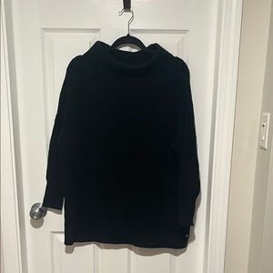Black Turtleneck Sweater